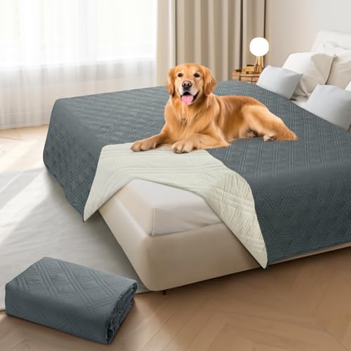 PICK FOR LIFE wasserdichte Hundedecke,137x208cm rutschfeste Hundedecken als Schutz für Sofa & Bett Waschbare Haustierdecke, ideal für große, kleine Hunde PICK FOR LIFE wasserdichte Hundedecke,137x208cm rutschfeste Hundedecken als Schutz für Sofa & Bett Waschbare Haustierdecke, ideal für große, kleine Hunde von PICK FOR LIFE