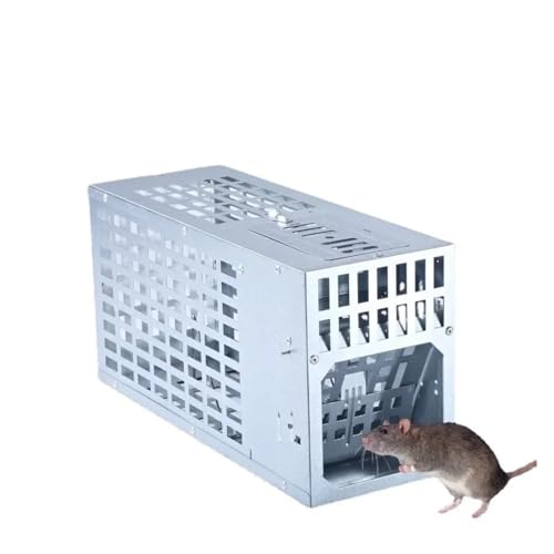 Automatische Mausefalle für den Haushalt Wiederverwendbare automatische Rattenkäfige, kontinuierlicher Mausefallenkäfig for den Haushalt, sichere und hocheffiziente Mauswerkzeuge von PIGENE