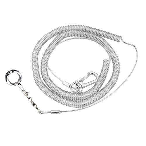 PIGMAMA Papageien Fußkette Hochwertige Edelstahl Kette Ring Vögel Papageien Stehen Fußkette Heimtierbedarf Für Macaw Cockatiel Lovebird richly PIGMAMA Papageien Fußkette Hochwertige Edelstahl Kette Ring Vögel Papageien Stehen Fußkette Heimtierbedarf Für Macaw Cockatiel Lovebird richly von PIGMAMA
