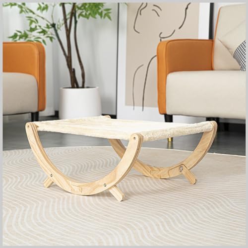 2-in-1-Stuhl und Hängematten, Schaukelstuhl für Katzen, Hängemattenbett für Haustiere, für Kätzchen, kleine Hunde und andere kleine Haustiere,Plush,55 * 41 * 22cm 2-in-1-Stuhl und Hängematten, Schaukelstuhl für Katzen, Hängemattenbett für Haustiere, für Kätzchen, kleine Hunde und andere kleine Haustiere,Plush,55 * 41 * 22cm von PIKETU