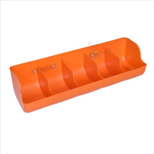 Futterspender for Hühner und Ziegen, Futtertrog for Schweine, wandmontierter Futtertrog for Schweine, Tränke mit 4 Gittern, Wassernapf mit Temperaturbereich von 0–40 °C, Bauernhofbedarf for Geflügel, Futterspender for Hühner und Ziegen, Futtertrog for Schweine, wandmontierter Futtertrog for Schweine, Tränke mit 4 Gittern, Wassernapf mit Temperaturbereich von 0–40 °C, Bauernhofbedarf for Geflügel, von PINFANSHIJIE