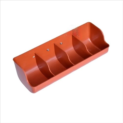 Futterspender for Hühner und Ziegen, Futtertrog for Schweine, wandmontierter Futtertrog for Schweine, Tränke mit 4 Gittern, Wassernapf mit Temperaturbereich von 0–40 °C, Bauernhofbedarf for Geflügel, Futterspender for Hühner und Ziegen, Futtertrog for Schweine, wandmontierter Futtertrog for Schweine, Tränke mit 4 Gittern, Wassernapf mit Temperaturbereich von 0–40 °C, Bauernhofbedarf for Geflügel, von PINFANSHIJIE