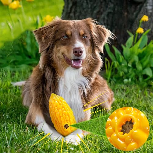 Interaktives Hundespielzeug for aggressive Kauer, große und mittelgroße Rassen, Leckerli-Spender, langsamer Futterspender, unzerstörbar, langlebig, sicher, Gummi, Zähne sauber, strapazierfähig, robust Interaktives Hundespielzeug for aggressive Kauer, große und mittelgroße Rassen, Leckerli-Spender, langsamer Futterspender, unzerstörbar, langlebig, sicher, Gummi, Zähne sauber, strapazierfähig, robust von PINFANSHIJIE