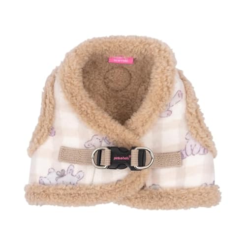 Bronwen Vest Harness Beige L Hundegeschirr von PINKAHOLIC