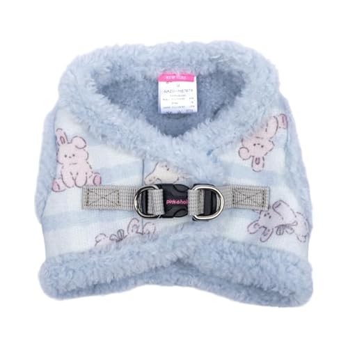 Bronwen Vest Harness Blau L Hundegeschirr von PINKAHOLIC