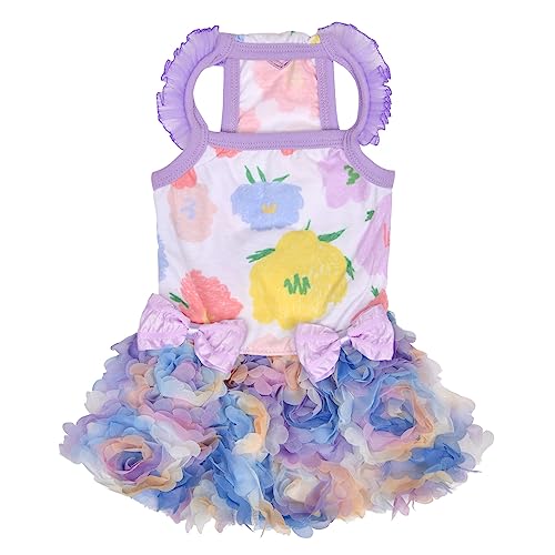 Clarisse Hundekleid Violet M von Pinkaholic