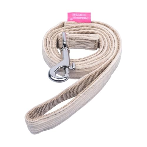 Emmie Leash Beige M Hundeleine von PINKAHOLIC