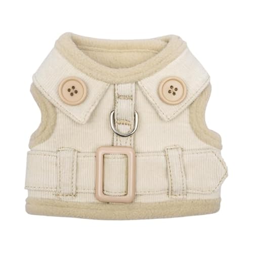 Emmie PINKA Harness Beige S Hundegeschirr von PINKAHOLIC