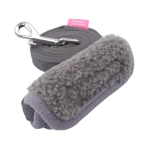 Itzel Leash Grau M Hundeleine von PINKAHOLIC