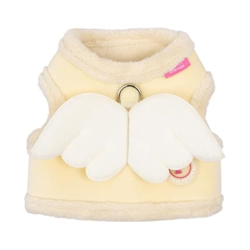 PELIAH PINKA Harness Gelb M Hundegeschirr von PINKAHOLIC