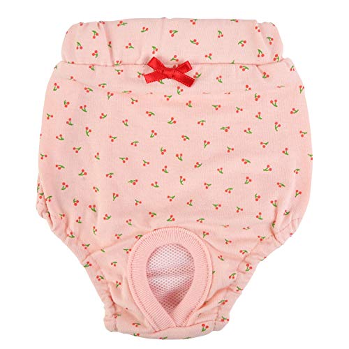 Pinkaholic NAUB-PT7605-IP-S Sherie Sanitary Hund Sanitär Höschen, S, Indian Pink Pinkaholic NAUB-PT7605-IP-S Sherie Sanitary Hund Sanitär Höschen, S, Indian Pink von PINKAHOLIC