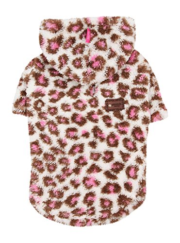 Pinkaholic New York NAOD-TS7078 Leopup Sweater, XL, rosa von Pinkaholic New York