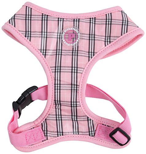 Pinkaholic New York NAPA-AC7122 Hundegeschirr, Victorian, L, pink von Pinkaholic New York