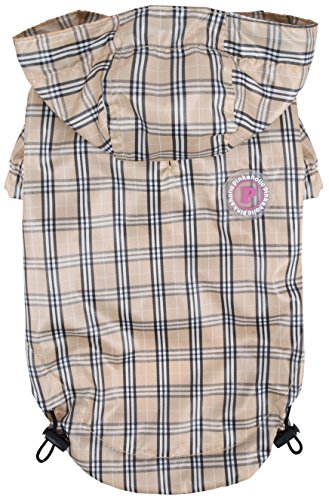 Pinkaholic New York NAPA-RM7122 Hunderegenmantel, L, beige von Pinkaholic New York