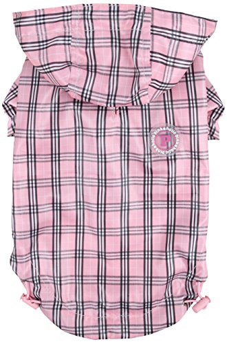 Pinkaholic New York NAPA-RM7122 Hunderegenmantel, M, rosa von Pinkaholic New York