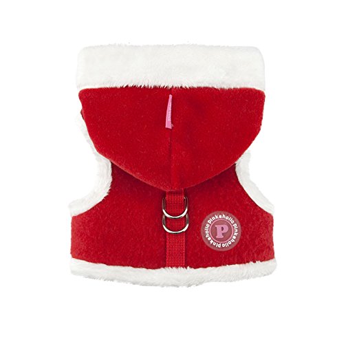 Pinkaholic New York NAPD-AH7178 Santa Pinka Geschirr, S, rot von Pinkaholic New York