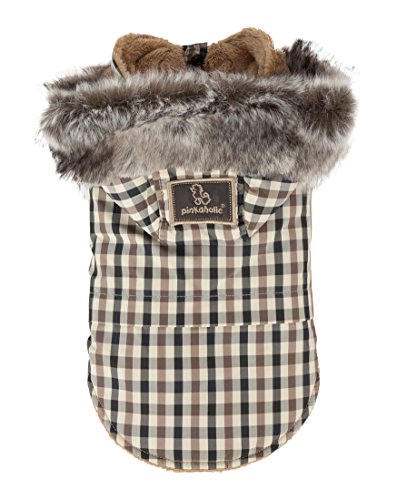Pinkaholic New York NAPD-JM7177 Pupberry Mantel, S, braun von Pinkaholic New York