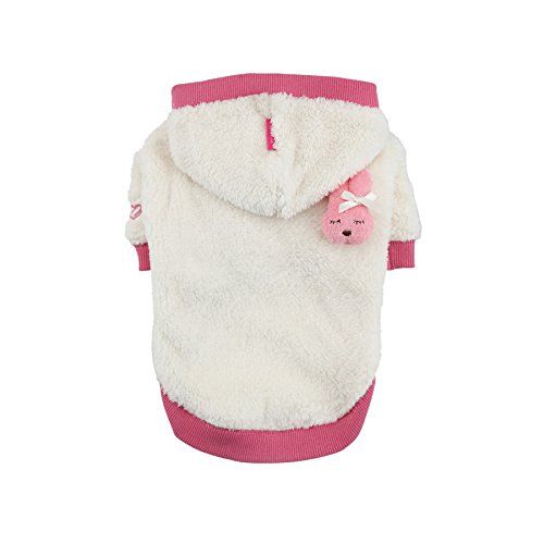 Pinkaholic New York NAPD-TS7152 Poppy Sweater, XL, Elfenbein von Pinkaholic New York
