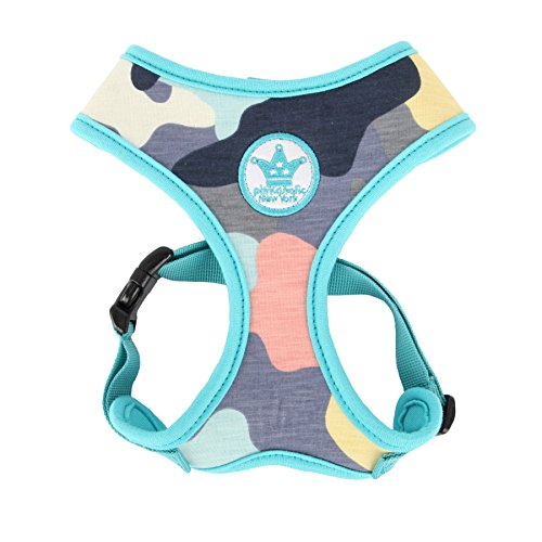 Pinkaholic New York NAQA-AC7210 Hunde Geschirr, Delta Harness, Small, blau von Pinkaholic New York