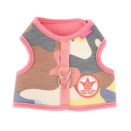 Pinkaholic New York NAQA-AH7210 Hunde Weste, Delta Harness, Medium, pink von Pinkaholic New York