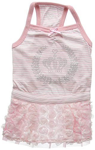 Pinkaholic New York NAQA-OP7226 Hunde Kleid, Guinevere, Large, pink von Pinkaholic New York