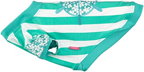 Pinkaholic New York NAQA-TS7206 Hunde T-Shirt, Helm, Medium, blau von Pinkaholic New York