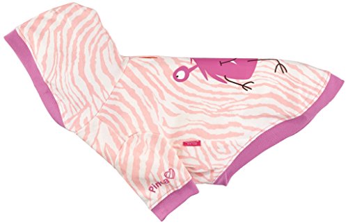 Pinkaholic New York NAQA-TS7214 Hunde T-Shirt, Little Monster, Large, pink von Pinkaholic New York