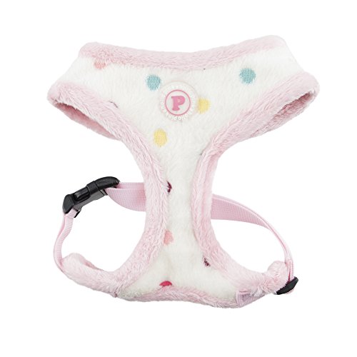 Pinkaholic New York NAQD-AC7281 Candyland Harness Geschirr, L, Elfenbein von Pinkaholic New York