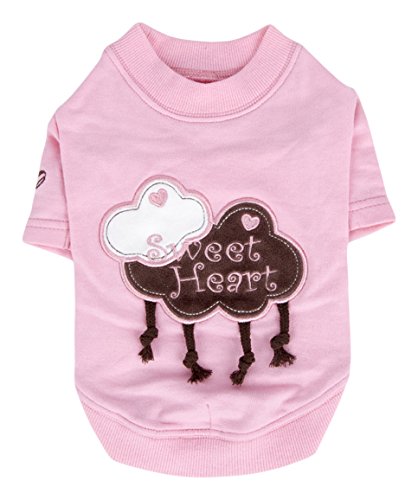 Pinkaholic New York NAQD-TS7257 Sweet Heart Shirt, M, rosa von Pinkaholic New York