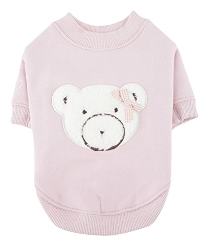 Pinkaholic New York NAQD-TS7271 Blanco Shirt, S, rosa von Pinkaholic New York
