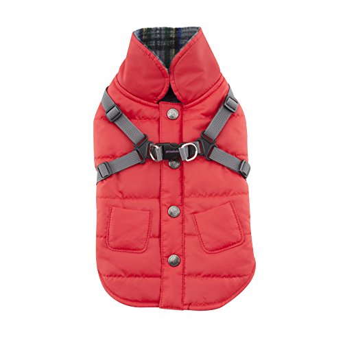 Pinkaholic New York NAQD-VT7283 Ameila Mantel, S, rot von Pinkaholic New York