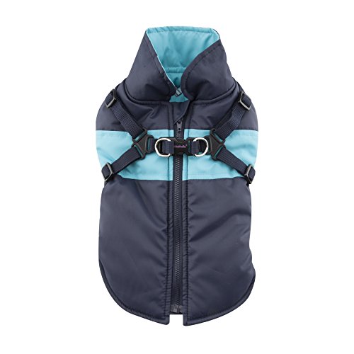 Pinkaholic New York NAQD-VT7285 Aiden Mantel, L, blau von Pinkaholic New York