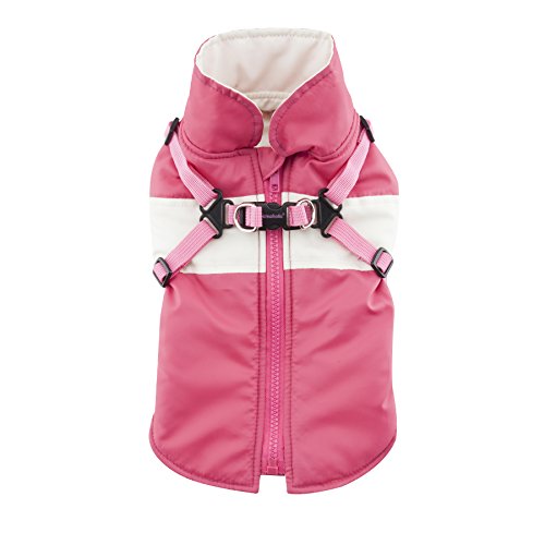 Pinkaholic New York NAQD-VT7285 Aiden Mantel, XL, rosa von Pinkaholic New York