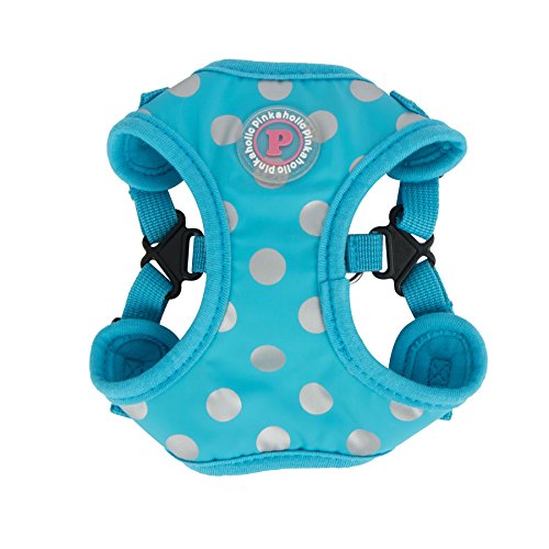 Pinkaholic New York NARA-HC7322 Hunde Bekleidung Chic Harness C, L, blau von Pinkaholic New York