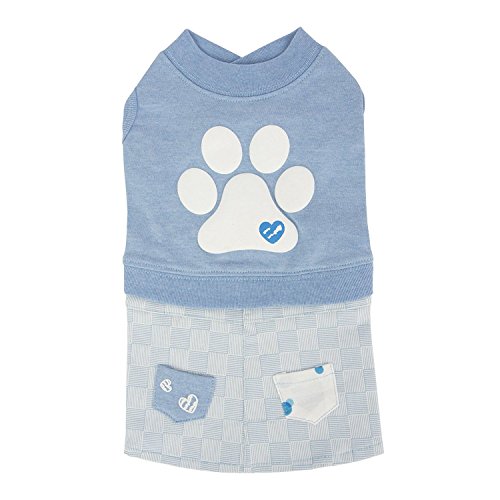 Pinkaholic New York NARA-OP7310 Hunde Bekleidung Pawsh, L, blau von Pinkaholic New York