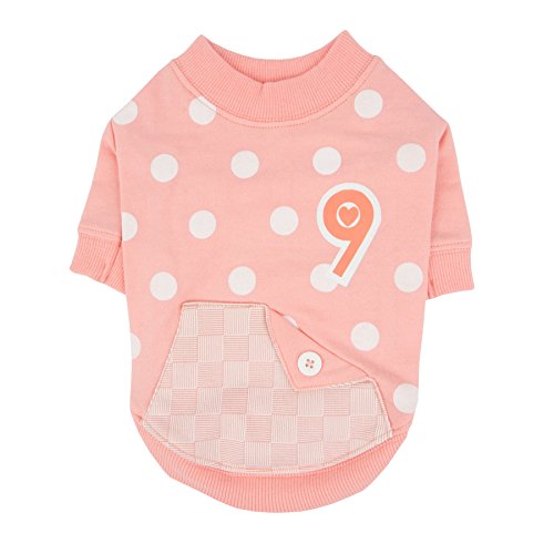 Pinkaholic New York NARA-TS7303 Hunde Bekleidung Coco, S, Pfirsich Pinkaholic New York NARA-TS7303 Hunde Bekleidung Coco, S, Pfirsich von Pinkaholic New York