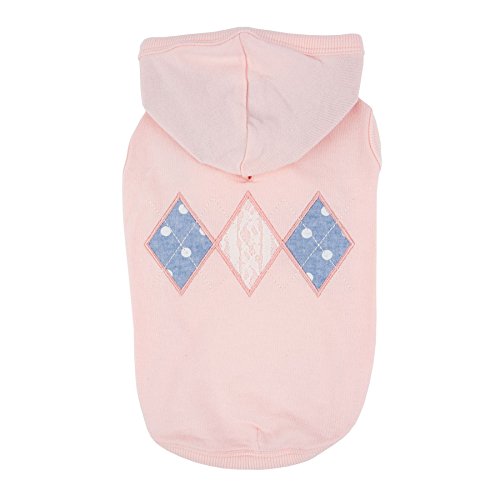 Pinkaholic New York NARA-TS7309 Hunde Bekleidung Carys, XS, rosa von Pinkaholic New York