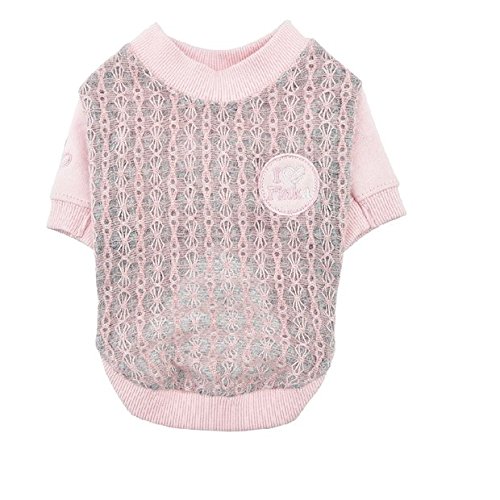 Pinkaholic New York NARD-TS7357 Hunde Bekleidung Reina, M, rosa von Pinkaholic New York
