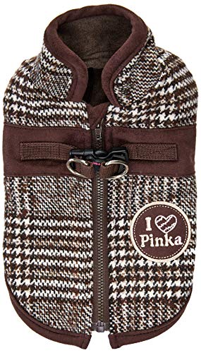 Pinkaholic New York NARD-TS7358 Hunde Bekleidung Da Vinci, S, braun von Pinkaholic New York