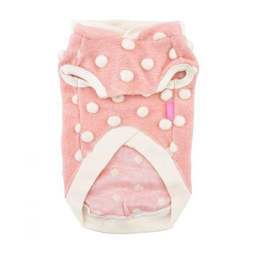 Pinkaholic New York NARD-TS7364 Hunde Bekleidung Candy, L, rosa von Pinkaholic New York