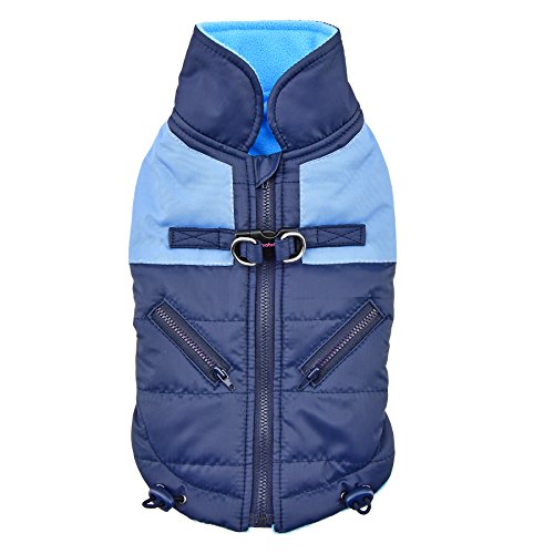 Pinkaholic New York NARD-VT7366 Hunde Bekleidung Tintin, S, marineblau von Pinkaholic New York