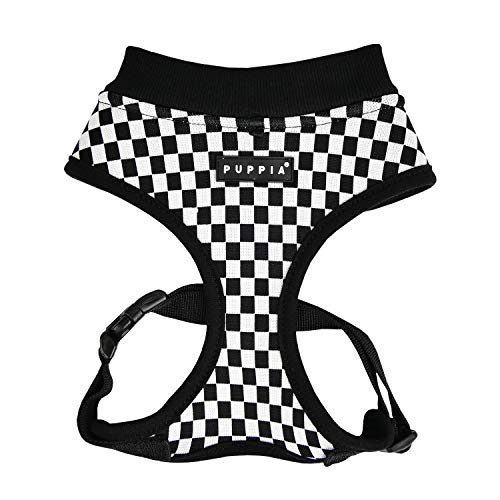Puppia Racer Harness A Black S Hundegeschirr - 40 g Puppia Racer Harness A Black S Hundegeschirr - 40 g von Puppia