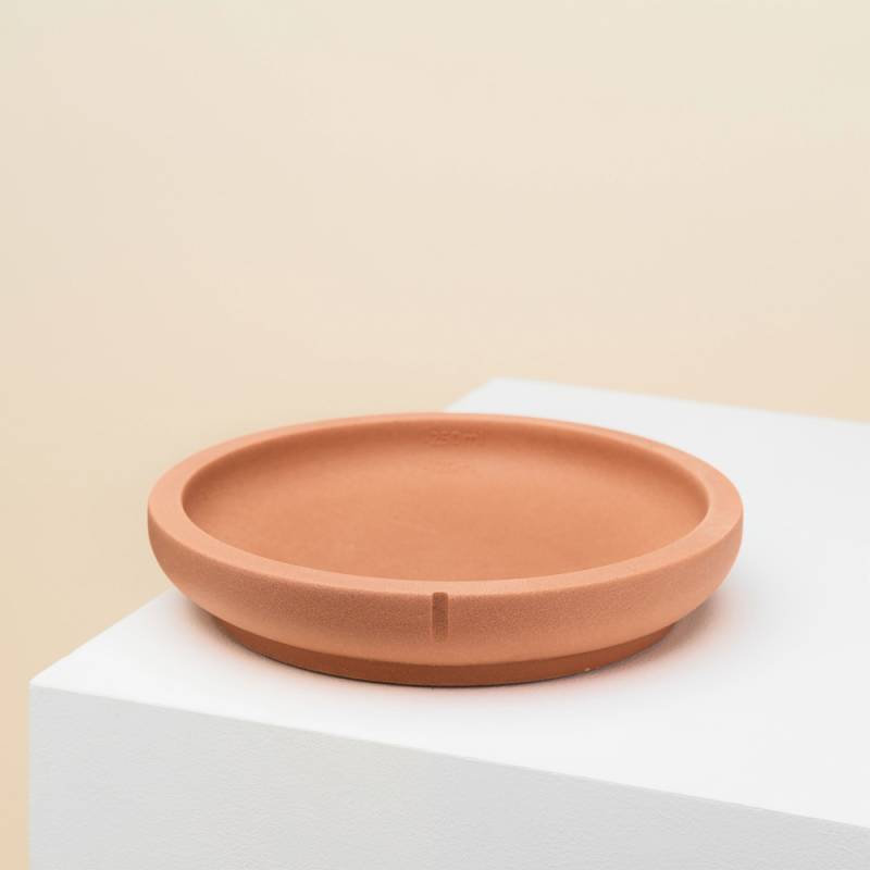 pino Hundenapf Classic Bowl foxy terra solid, Gr. S, Höhe: ca. 4 cm, Durchmesser:  ca. 18 cm von PINO