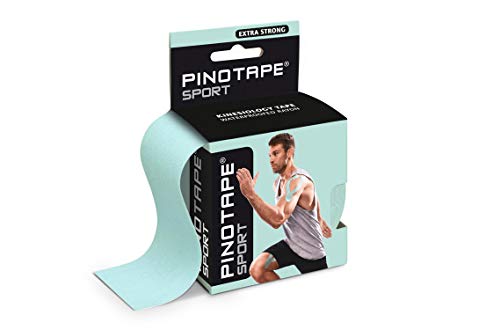 Pinotape Sport Mint - Kinesiologie Tape 5 m x 5 cm von Sakioo