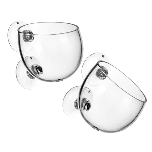 PINVNBY Aquarium-Dekoration, mit 2 Saugnäpfen für Aquarien, 2 Stück PINVNBY Aquarium-Dekoration, mit 2 Saugnäpfen für Aquarien, 2 Stück von PINVNBY