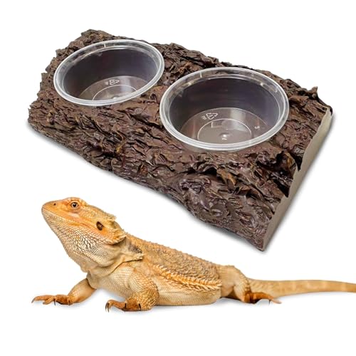PINVNBY Magnetischer Futterspender für Reptilien, Größe L PINVNBY Magnetischer Futterspender für Reptilien, Größe L von PINVNBY
