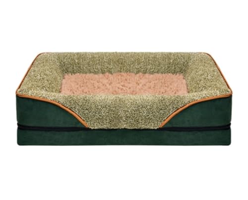 Hundebett Katzenhöhlenbett Großes Hundebett Für Große, Mittelgroße Hunde, Haustierbett, Wasserdichte Matratze Mit Abnehmbarem, Waschbarem Bezug Haustier-Katzenhaus ( Color : B , Size : 100*60*16cm ) Hundebett Katzenhöhlenbett Großes Hundebett Für Große, Mittelgroße Hunde, Haustierbett, Wasserdichte Matratze Mit Abnehmbarem, Waschbarem Bezug Haustier-Katzenhaus ( Color : B , Size : 100*60*16cm ) von PIPONS