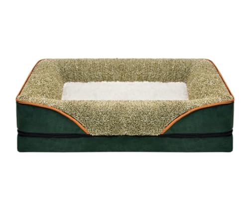 Hundebett Katzenhöhlenbett Großes Hundebett Für Große, Mittelgroße Hunde, Haustierbett, Wasserdichte Matratze Mit Abnehmbarem, Waschbarem Bezug Haustier-Katzenhaus ( Color : E , Size : 75*50*12cm ) Hundebett Katzenhöhlenbett Großes Hundebett Für Große, Mittelgroße Hunde, Haustierbett, Wasserdichte Matratze Mit Abnehmbarem, Waschbarem Bezug Haustier-Katzenhaus ( Color : E , Size : 75*50*12cm ) von PIPONS