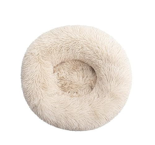 Hundebett Katzenhöhlenbett Haustierbett, Graues Haustier-Hundebett, Bequemes Donut-Kuscheltier, Runde Hundehütte, Ultraweiches, Waschbares Hunde- Und Katzenbett Haustier-Katzenhaus ( Color : A , Size Hundebett Katzenhöhlenbett Haustierbett, Graues Haustier-Hundebett, Bequemes Donut-Kuscheltier, Runde Hundehütte, Ultraweiches, Waschbares Hunde- Und Katzenbett Haustier-Katzenhaus ( Color : A , Size von PIPONS