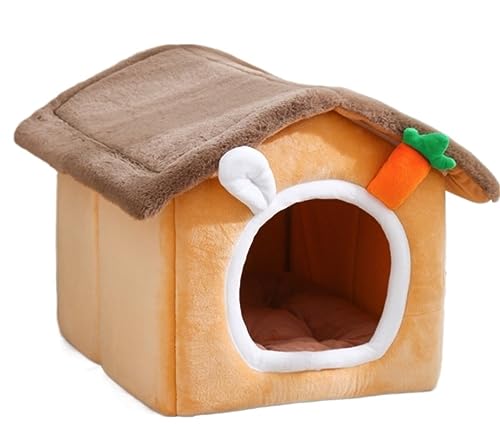 Hundebett Katzenhöhlenbett Haustierbett, Weich, Lang, Plüsch, Grau, Katzenbett, Rundes Katzenbett, Haus, Rundes Haustier-Hundebett Für Kleine Hunde, Katzennest, Winter Haustier-Katzenhaus (Color : A Hundebett Katzenhöhlenbett Haustierbett, Weich, Lang, Plüsch, Grau, Katzenbett, Rundes Katzenbett, Haus, Rundes Haustier-Hundebett Für Kleine Hunde, Katzennest, Winter Haustier-Katzenhaus (Color : A von PIPONS